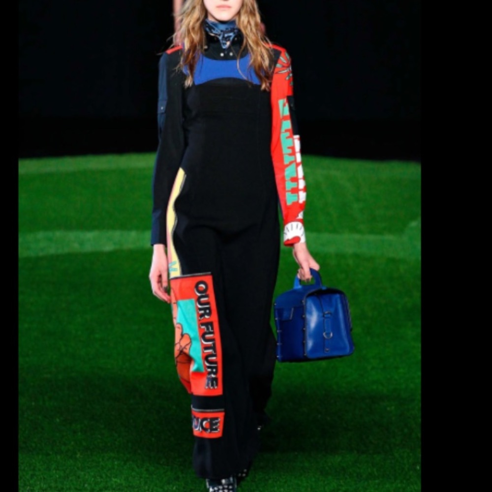 NWT MARC by Marc Jacobs Dress Vote Runway Feminist Unite 2015 fall/winter 6-8